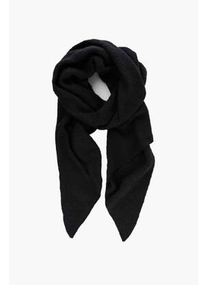 Eșarfă negru PIECES femeie