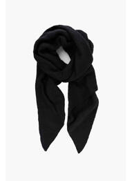Eșarfă negru PIECES femeie