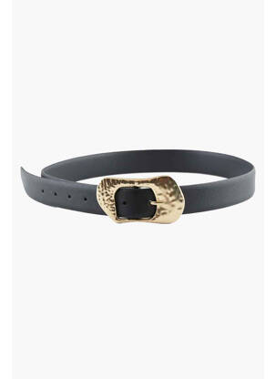 Curea negru PIECES femeie