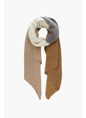 Eșarfă maro PIECES femeie