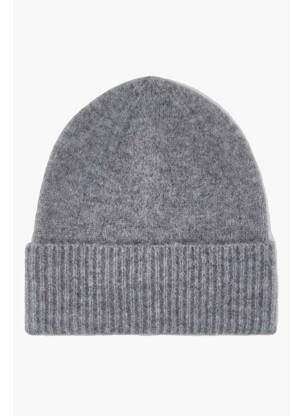 Căciulă gri PIECES femeie