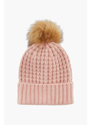 Căciulă roz PIECES femeie