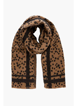 Eșarfă maro PIECES femeie