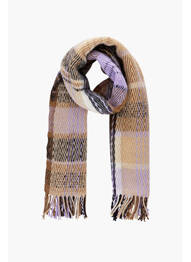 Eșarfă violet PIECES femme