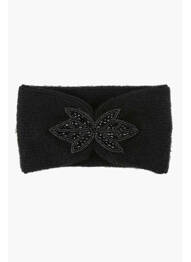 Căciulă negru PIECES femeie