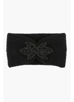 Căciulă negru PIECES femeie