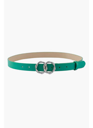 Curea verde PIECES femeie