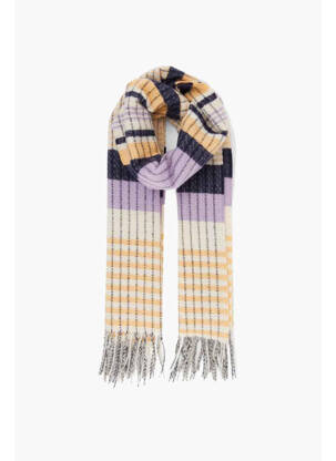 Eșarfă bej PIECES femeie