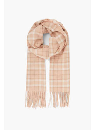 Eșarfă roz PIECES femeie