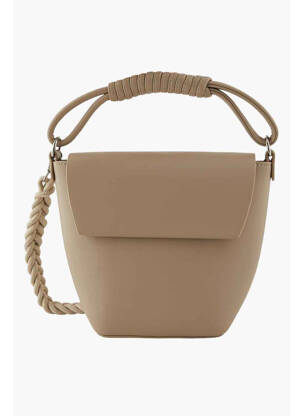 Geantă bej PIECES femeie