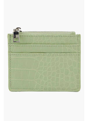 Portofel verde PIECES femeie