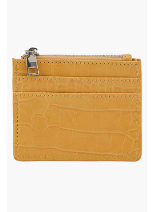 Portofel galben PIECES femeie