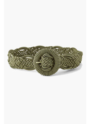 Curea verde PIECES femeie