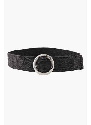 Curea negru PIECES femeie