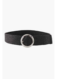 Curea negru PIECES femeie