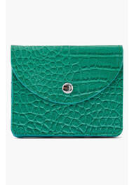 Portofel verde PIECES femme
