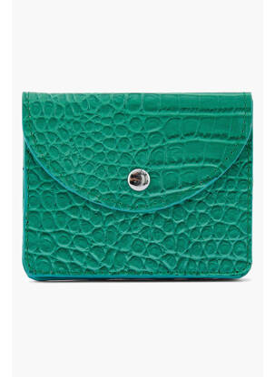 Portofel verde PIECES femeie