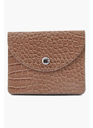 Portofel maro PIECES femeie