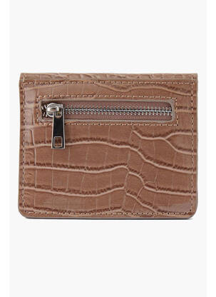 Portofel maro PIECES femme