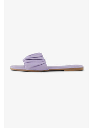 Mulete/saboți violet PIECES femeie