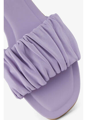Mulete/saboți violet PIECES femeie