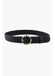 Curea negru PIECES femeie