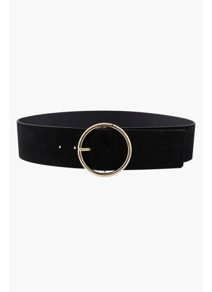 Curea negru PIECES femeie