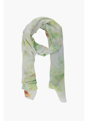 Eșarfă verde PIECES femeie