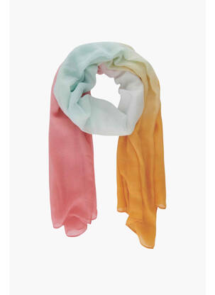 Eșarfă roz PIECES femeie