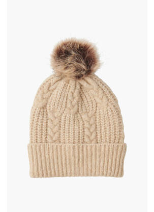 Căciulă alb PIECES femeie