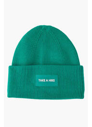 Căciulă verde PIECES femeie
