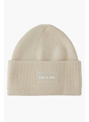 Căciulă bej PIECES femeie