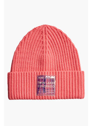 Căciulă roz PIECES femeie