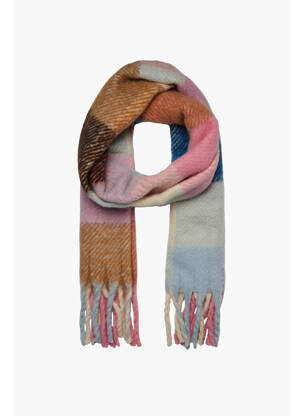 Eșarfă roz PIECES femeie