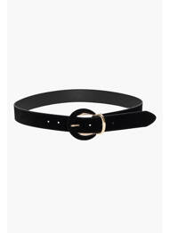 Curea negru PIECES femme