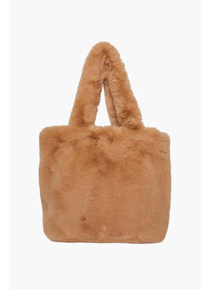 Geantă maro PIECES femeie