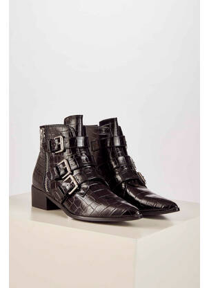 Botine/ghete negru LA STRADA femeie