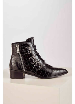 Botine/ghete negru LA STRADA femeie