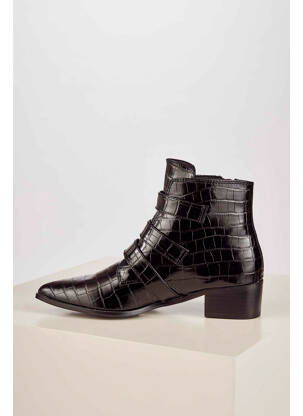 Botine/ghete negru LA STRADA femeie