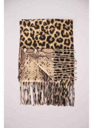 Eșarfă maro MORGAN femeie