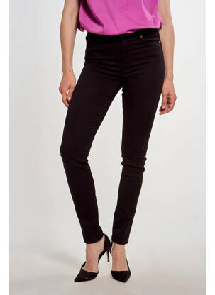 Blugi skinny negru MORGAN femeie