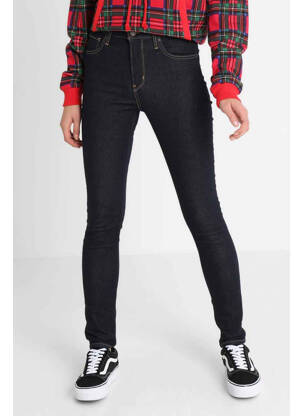 Blugi skinny albastru LEVIS femeie