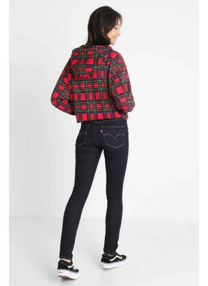Blugi skinny albastru LEVI'S femeie