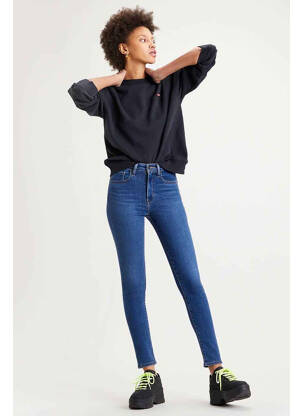Blugi skinny albastru LEVIS femeie
