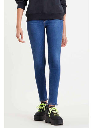 Blugi skinny albastru LEVI'S femeie