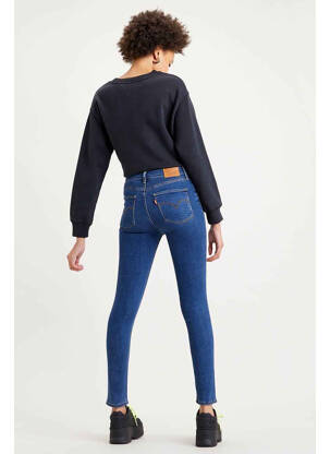Blugi skinny albastru LEVI'S femeie