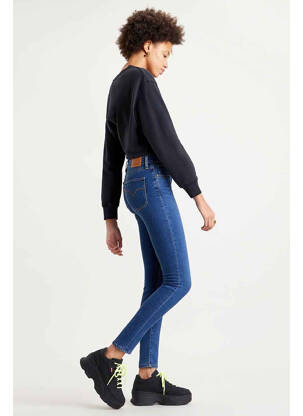 Blugi skinny albastru LEVI'S femeie
