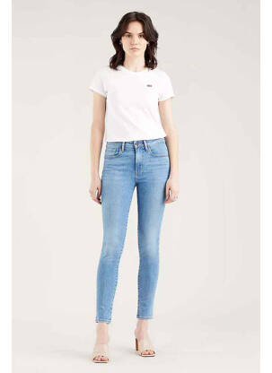 Blugi skinny albastru LEVI'S femeie