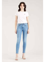 Blugi skinny albastru LEVI'S femeie