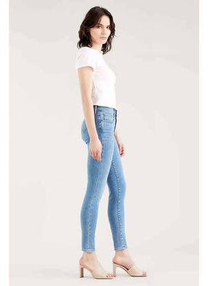Blugi skinny albastru LEVI'S femeie
